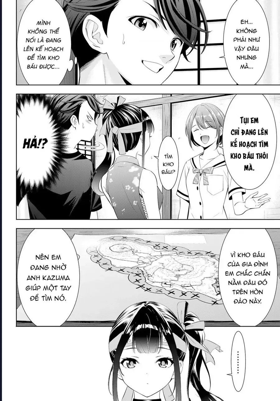 Ano Shima No Umine-Sou Chapter 9 - Trang 19