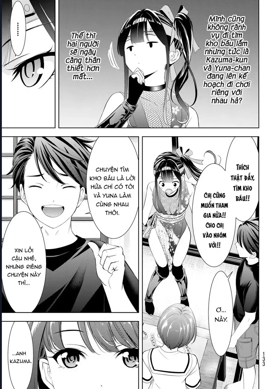 Ano Shima No Umine-Sou Chapter 9 - Trang 20
