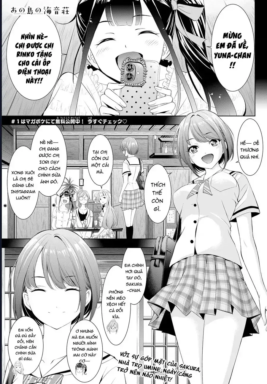 Ano Shima No Umine-Sou Chapter 9 - Trang 4