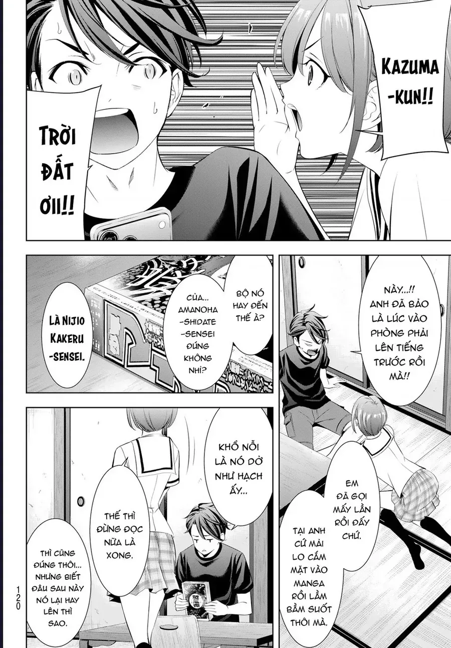Ano Shima No Umine-Sou Chapter 9 - Trang 7