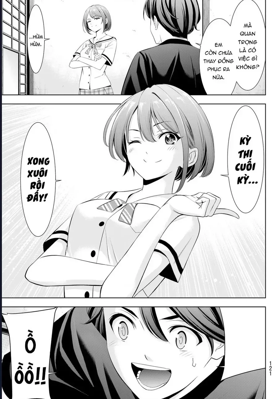 Ano Shima No Umine-Sou Chapter 9 - Trang 8