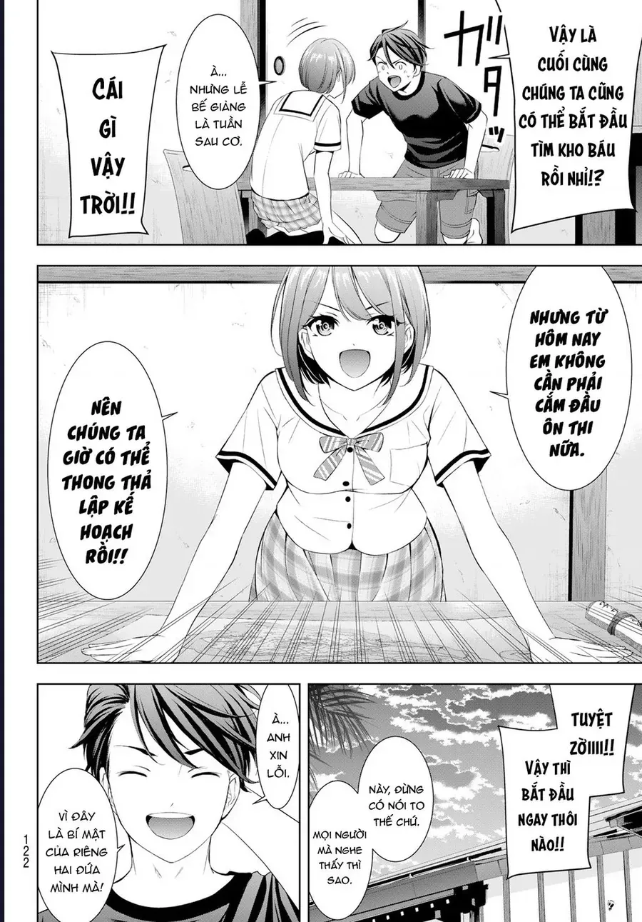 Ano Shima No Umine-Sou Chapter 9 - Trang 9