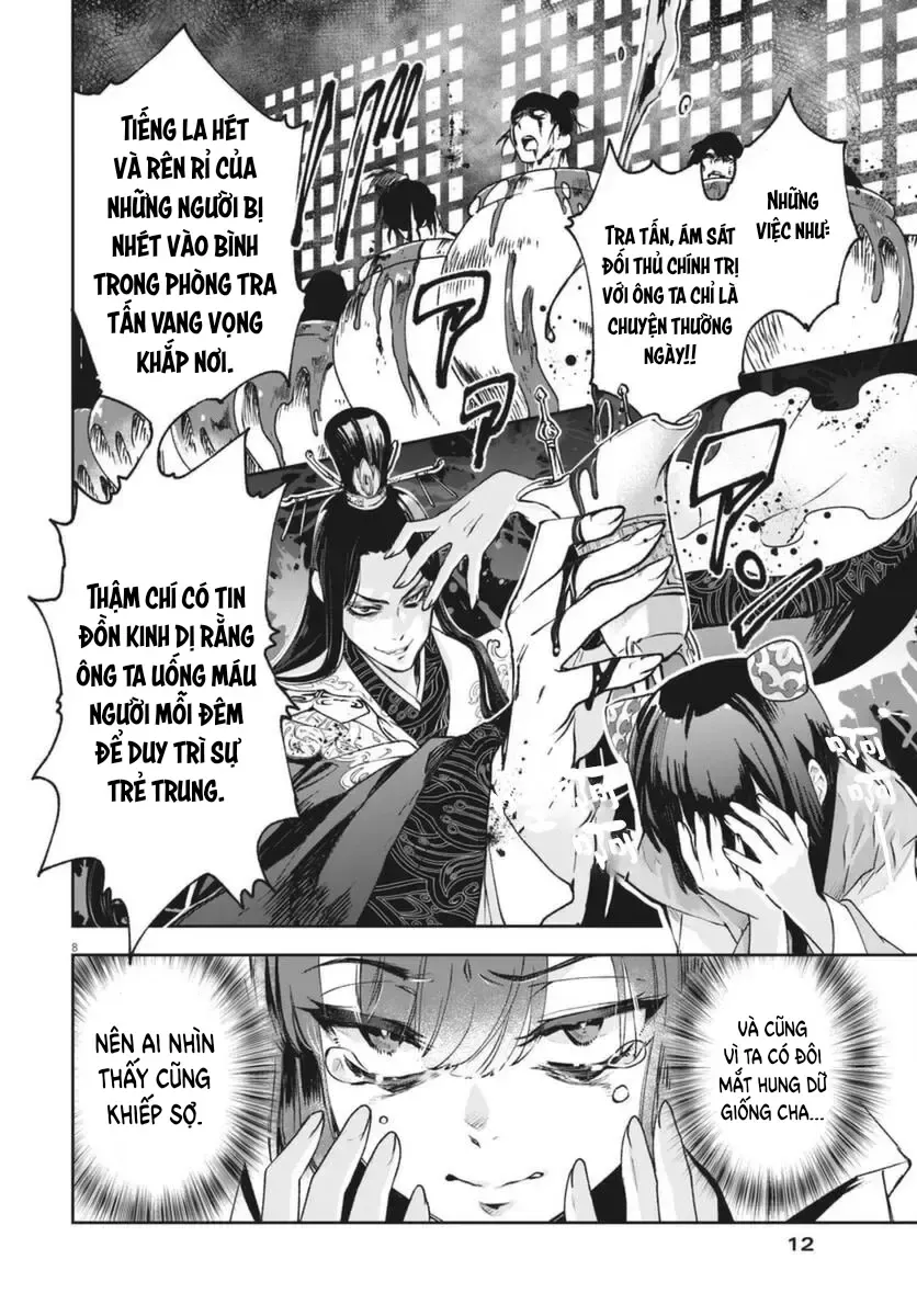 Ansatsu Koukyuu: Ansatsu Nyokan Karin Wa Yuttari Ikitai Chapter 1 - Trang 11