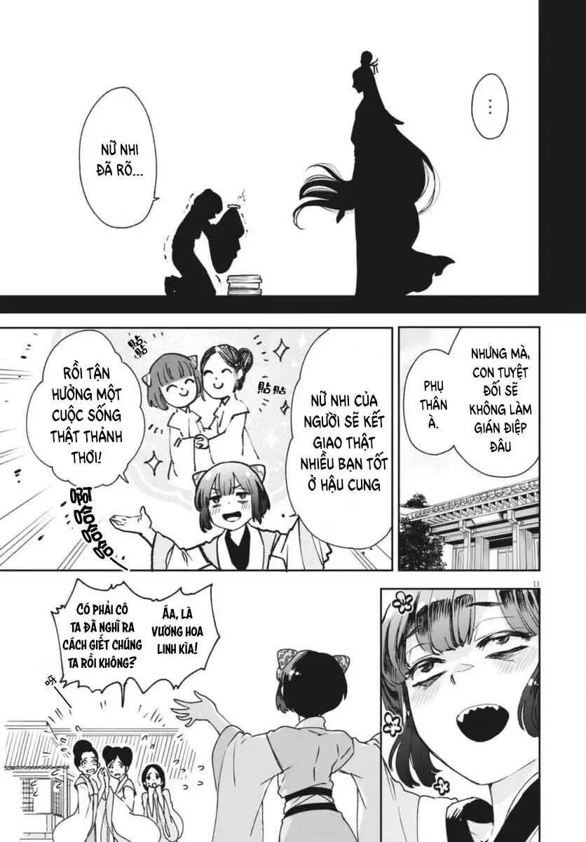 Ansatsu Koukyuu: Ansatsu Nyokan Karin Wa Yuttari Ikitai Chapter 1 - Trang 14