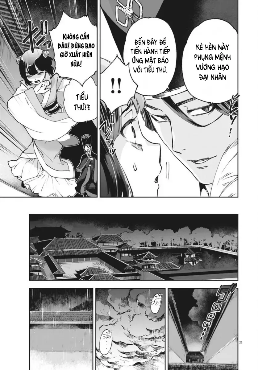 Ansatsu Koukyuu: Ansatsu Nyokan Karin Wa Yuttari Ikitai Chapter 1 - Trang 24