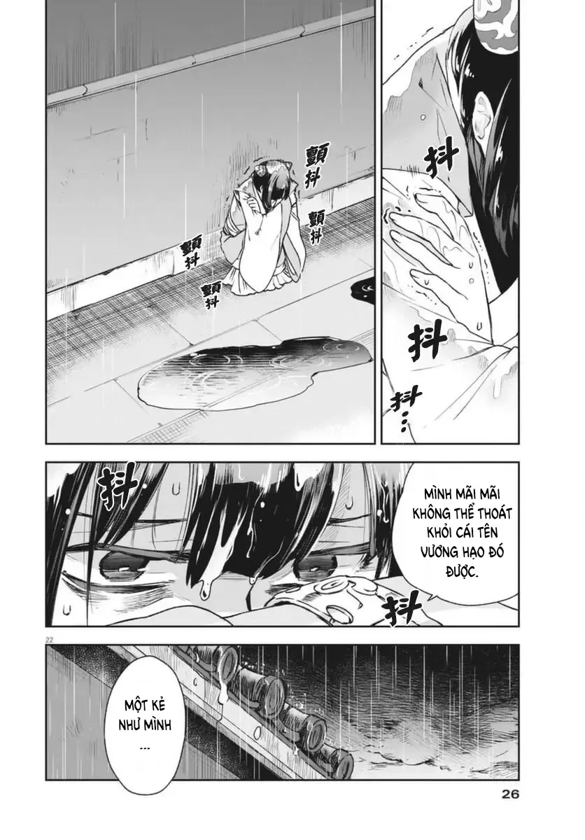 Ansatsu Koukyuu: Ansatsu Nyokan Karin Wa Yuttari Ikitai Chapter 1 - Trang 25