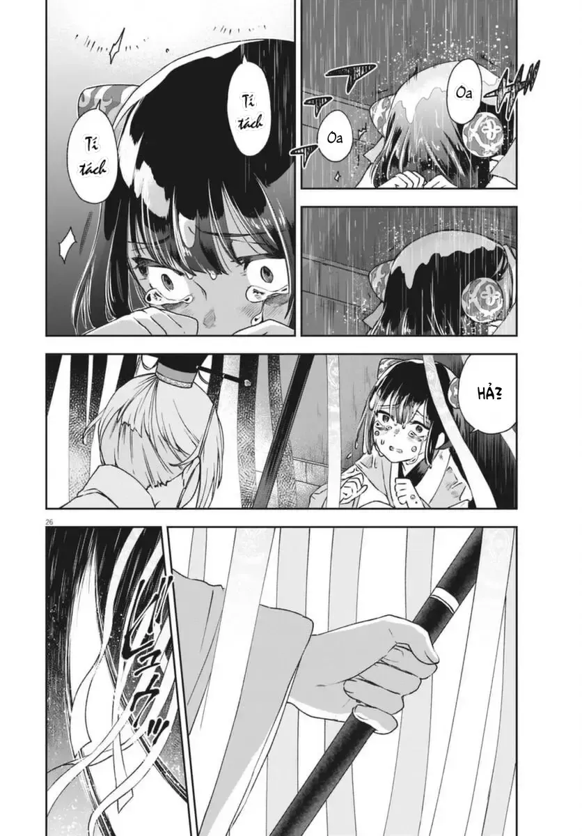Ansatsu Koukyuu: Ansatsu Nyokan Karin Wa Yuttari Ikitai Chapter 1 - Trang 29