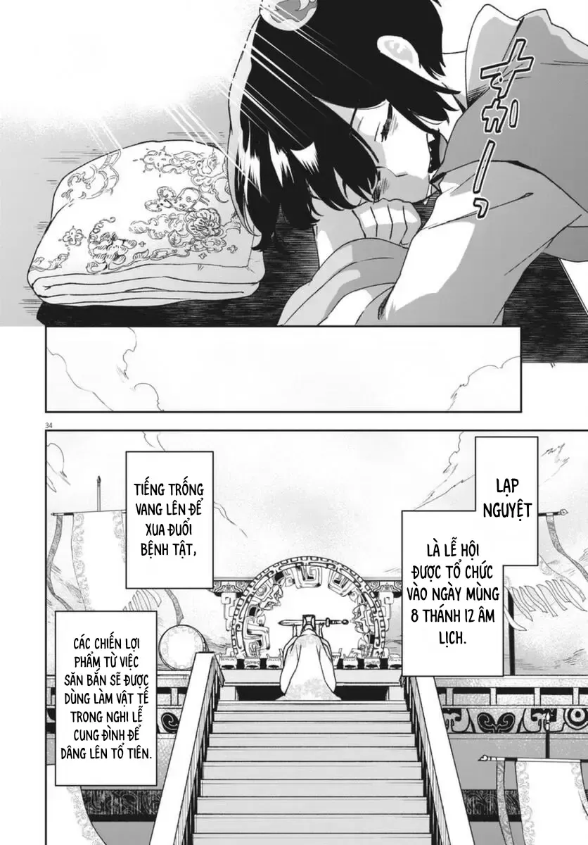 Ansatsu Koukyuu: Ansatsu Nyokan Karin Wa Yuttari Ikitai Chapter 1 - Trang 37