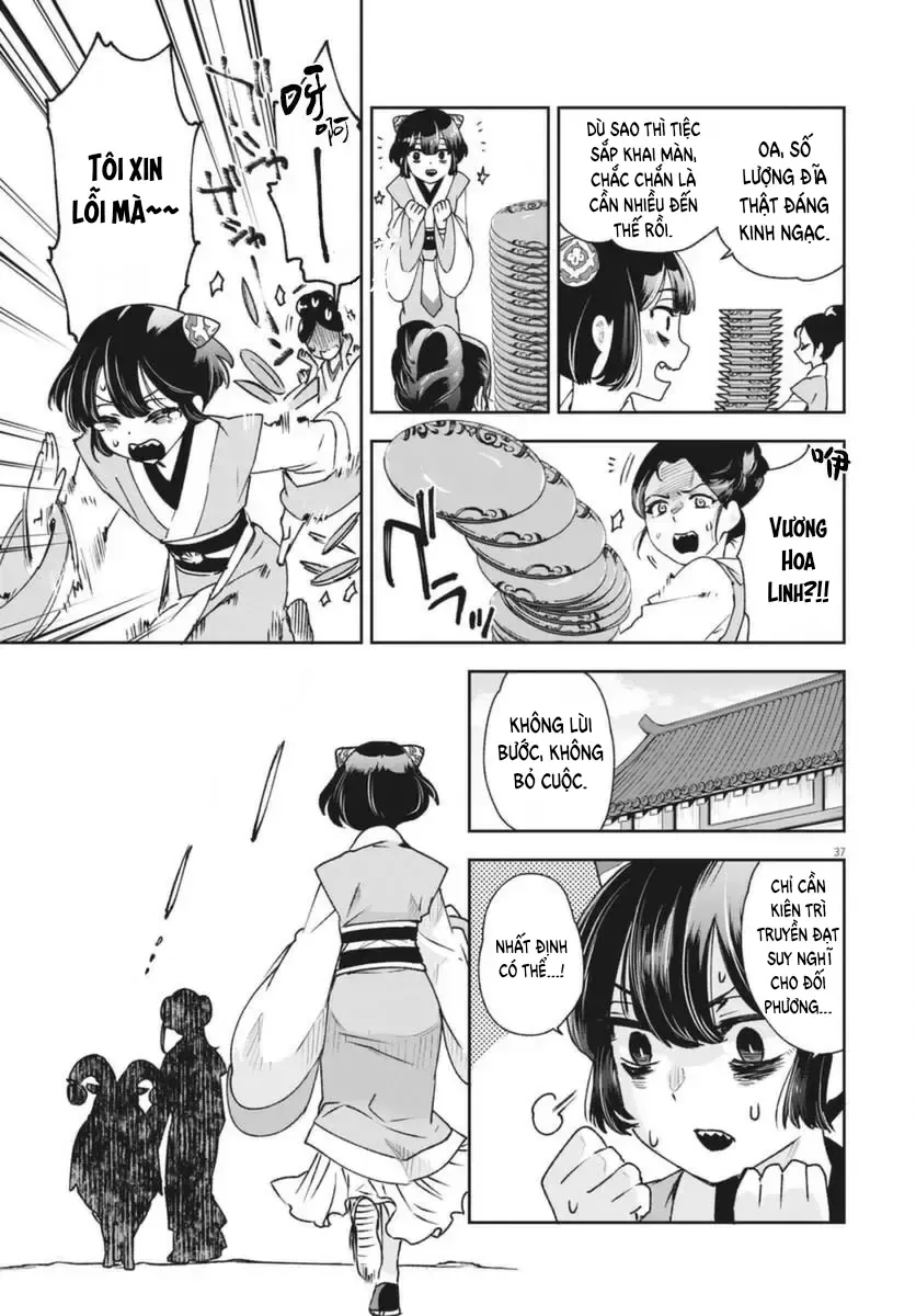 Ansatsu Koukyuu: Ansatsu Nyokan Karin Wa Yuttari Ikitai Chapter 1 - Trang 40