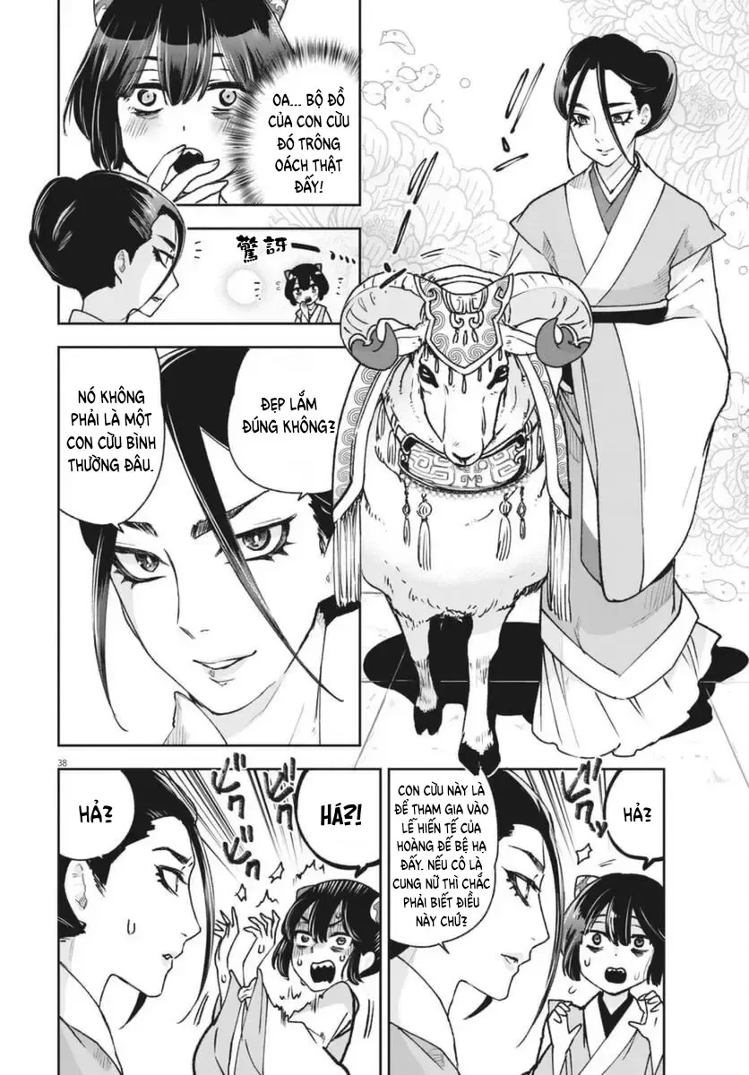 Ansatsu Koukyuu: Ansatsu Nyokan Karin Wa Yuttari Ikitai Chapter 1 - Trang 41