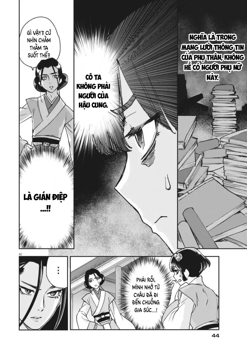 Ansatsu Koukyuu: Ansatsu Nyokan Karin Wa Yuttari Ikitai Chapter 1 - Trang 43