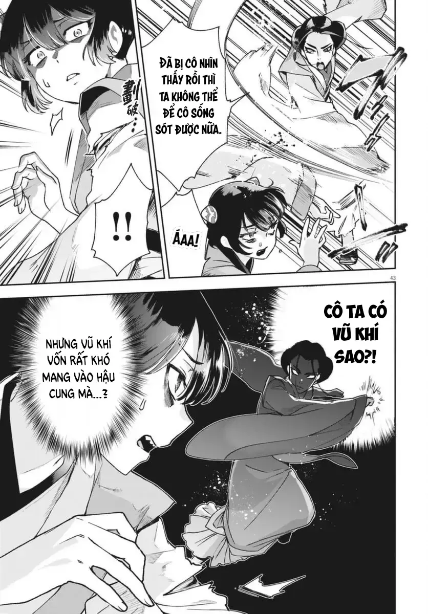 Ansatsu Koukyuu: Ansatsu Nyokan Karin Wa Yuttari Ikitai Chapter 1 - Trang 46