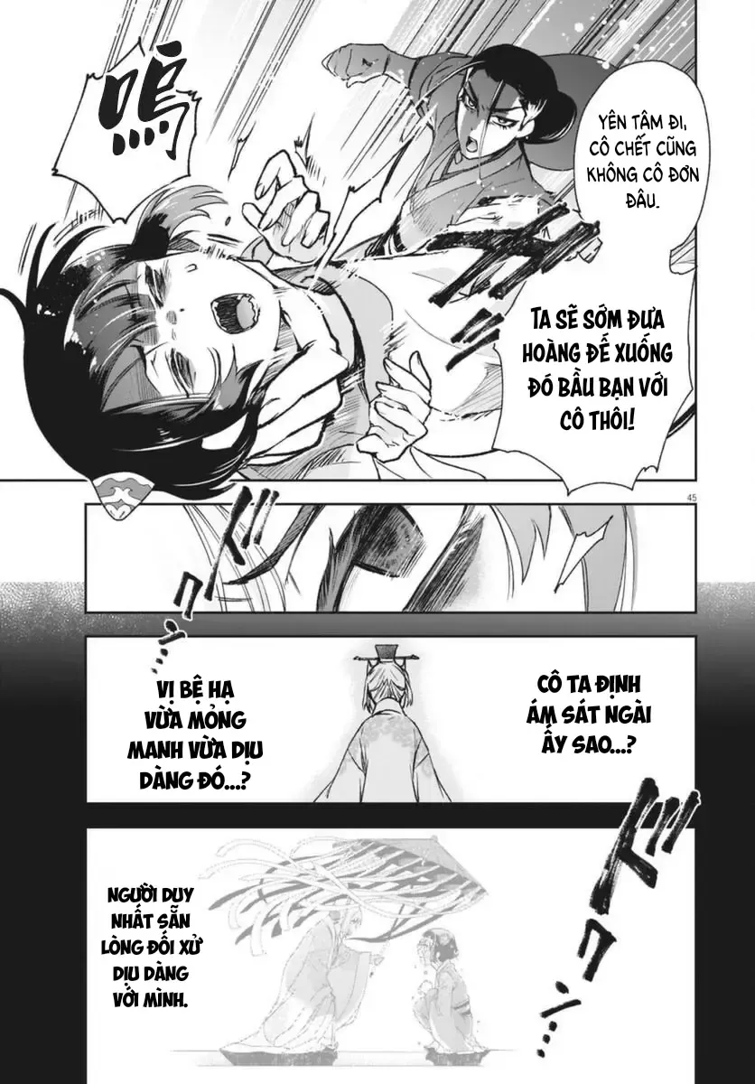 Ansatsu Koukyuu: Ansatsu Nyokan Karin Wa Yuttari Ikitai Chapter 1 - Trang 48