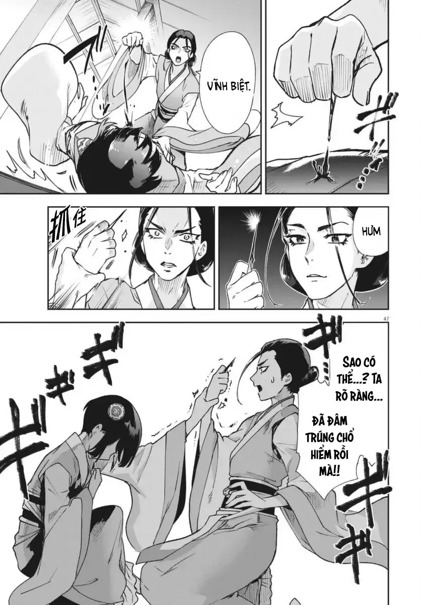 Ansatsu Koukyuu: Ansatsu Nyokan Karin Wa Yuttari Ikitai Chapter 1 - Trang 50