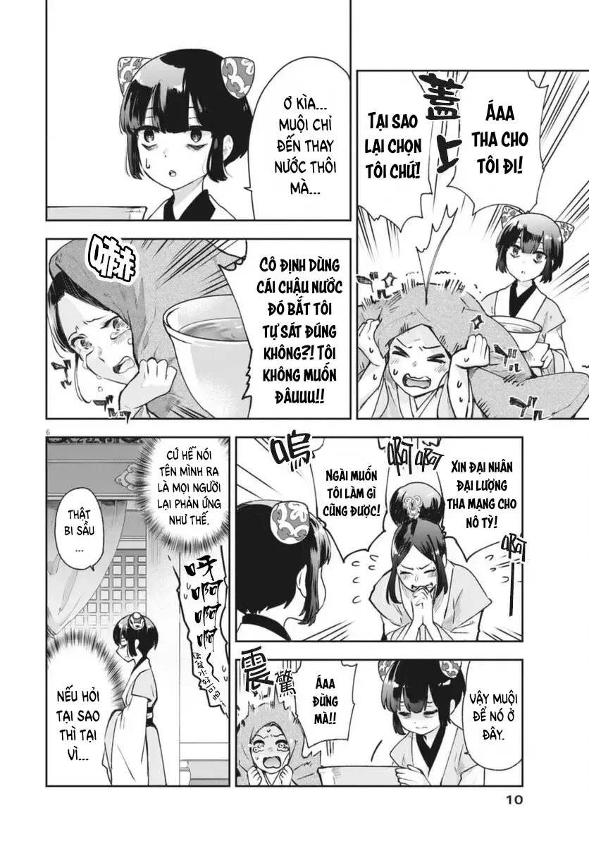 Ansatsu Koukyuu: Ansatsu Nyokan Karin Wa Yuttari Ikitai Chapter 1 - Trang 9