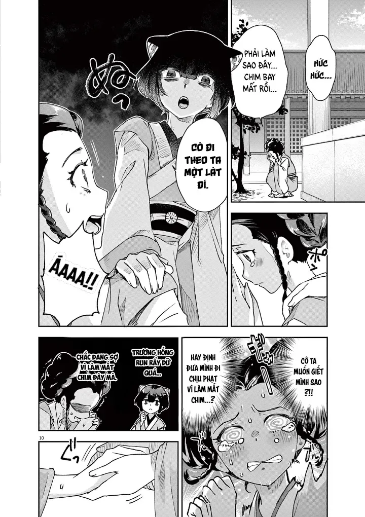Ansatsu Koukyuu: Ansatsu Nyokan Karin Wa Yuttari Ikitai Chapter 2 - Trang 12