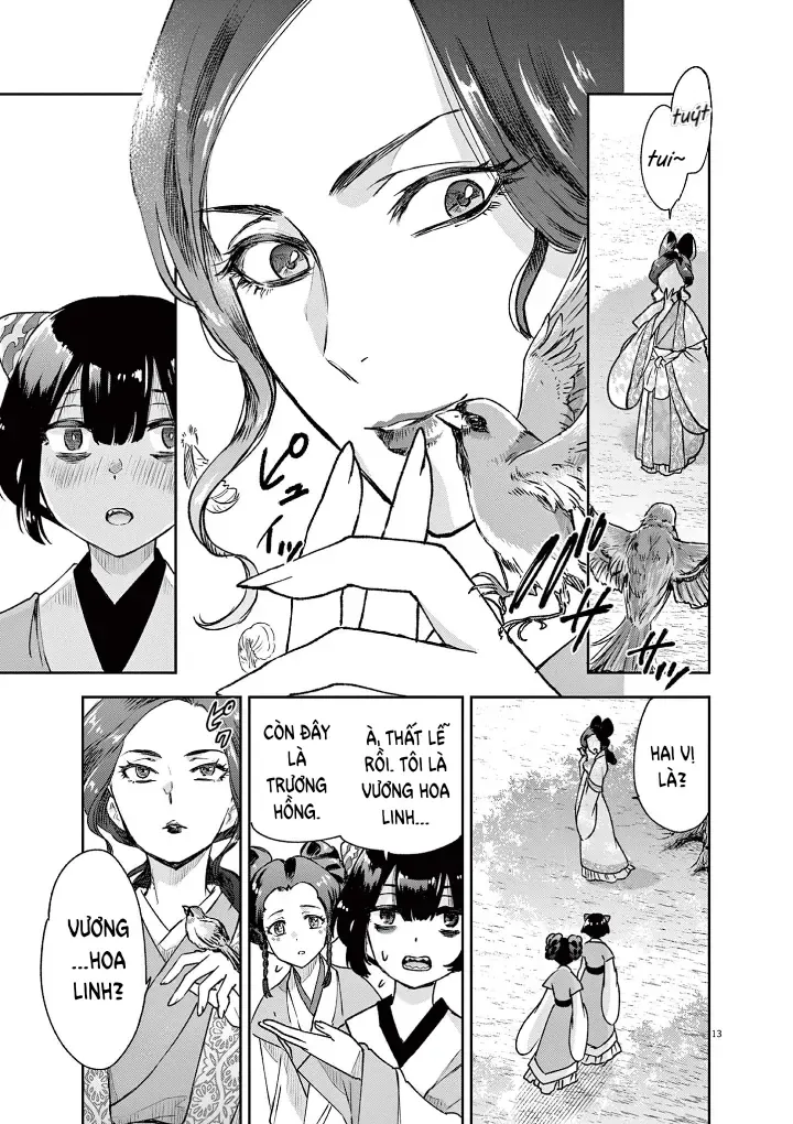 Ansatsu Koukyuu: Ansatsu Nyokan Karin Wa Yuttari Ikitai Chapter 2 - Trang 15