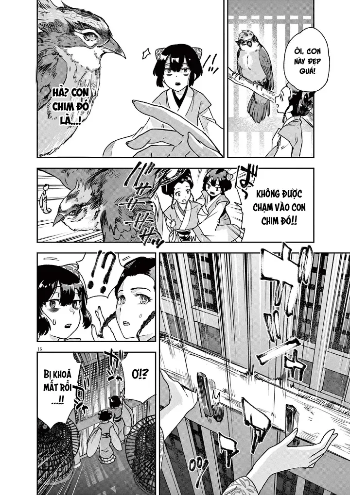 Ansatsu Koukyuu: Ansatsu Nyokan Karin Wa Yuttari Ikitai Chapter 2 - Trang 18