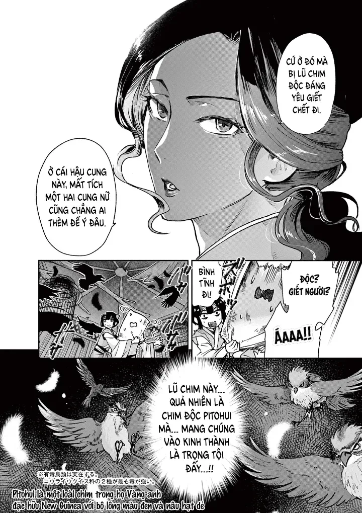 Ansatsu Koukyuu: Ansatsu Nyokan Karin Wa Yuttari Ikitai Chapter 2 - Trang 20