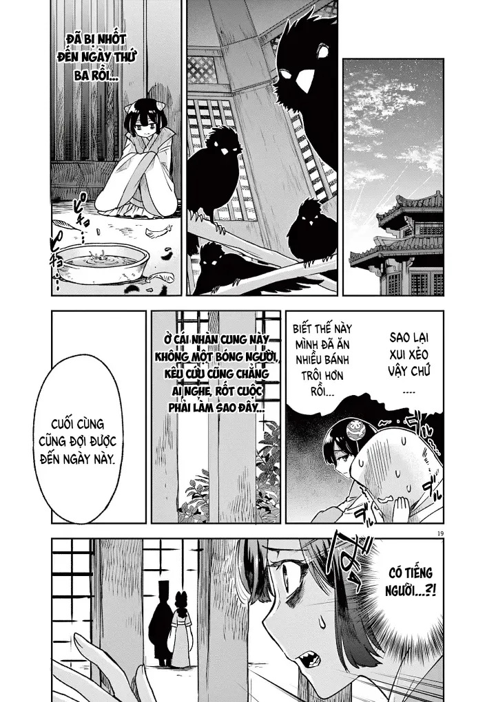 Ansatsu Koukyuu: Ansatsu Nyokan Karin Wa Yuttari Ikitai Chapter 2 - Trang 21