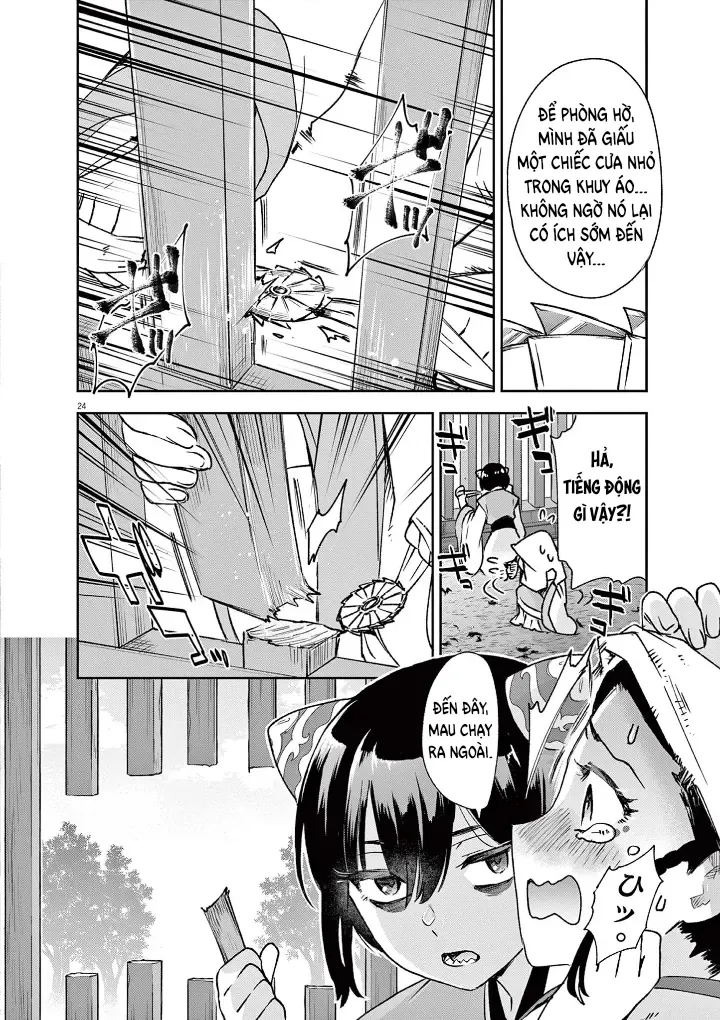 Ansatsu Koukyuu: Ansatsu Nyokan Karin Wa Yuttari Ikitai Chapter 2 - Trang 26
