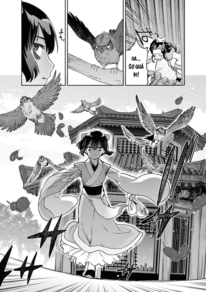 Ansatsu Koukyuu: Ansatsu Nyokan Karin Wa Yuttari Ikitai Chapter 2 - Trang 27
