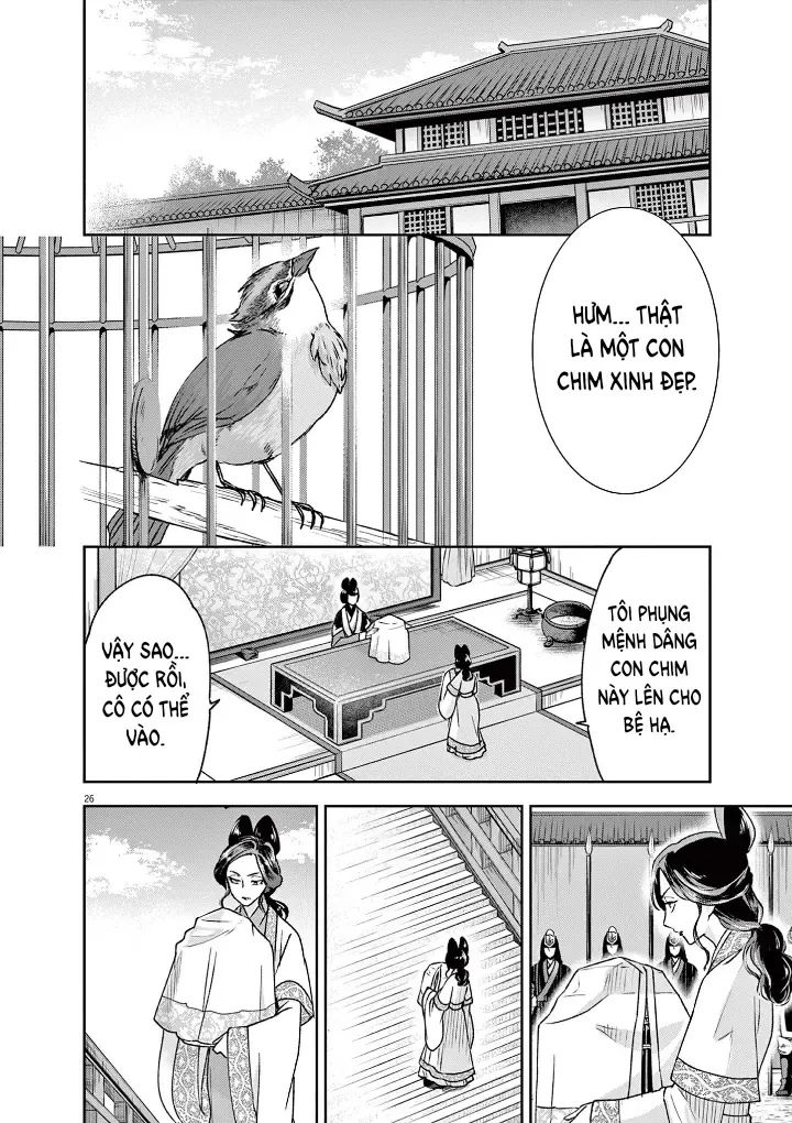 Ansatsu Koukyuu: Ansatsu Nyokan Karin Wa Yuttari Ikitai Chapter 2 - Trang 28