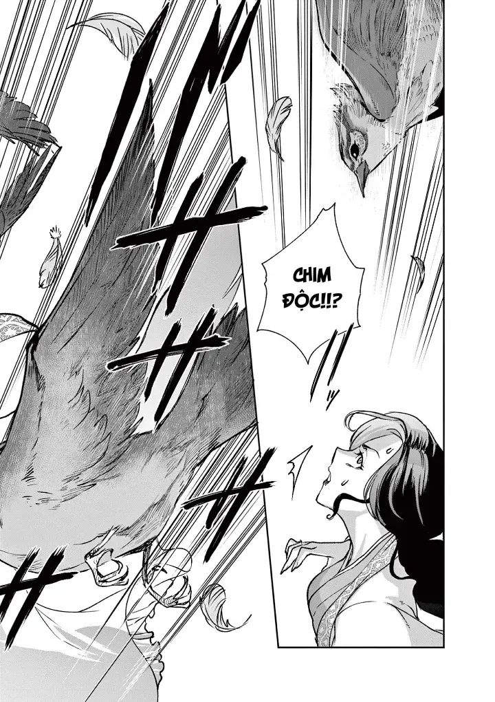 Ansatsu Koukyuu: Ansatsu Nyokan Karin Wa Yuttari Ikitai Chapter 2 - Trang 35