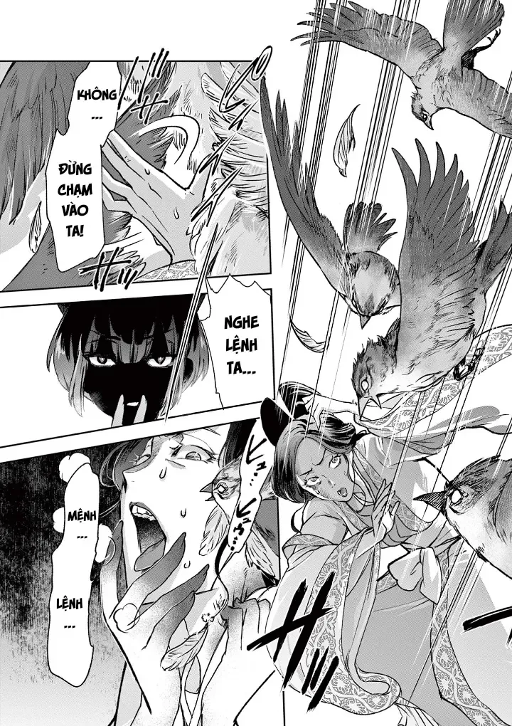Ansatsu Koukyuu: Ansatsu Nyokan Karin Wa Yuttari Ikitai Chapter 2 - Trang 36