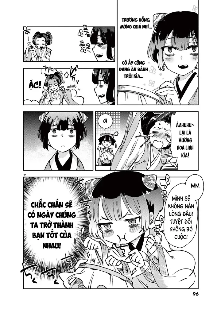 Ansatsu Koukyuu: Ansatsu Nyokan Karin Wa Yuttari Ikitai Chapter 2 - Trang 40