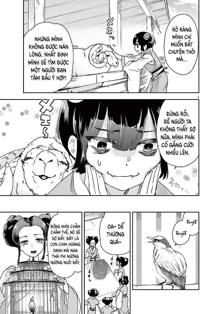 Ansatsu Koukyuu: Ansatsu Nyokan Karin Wa Yuttari Ikitai Chapter 2 - Trang 5