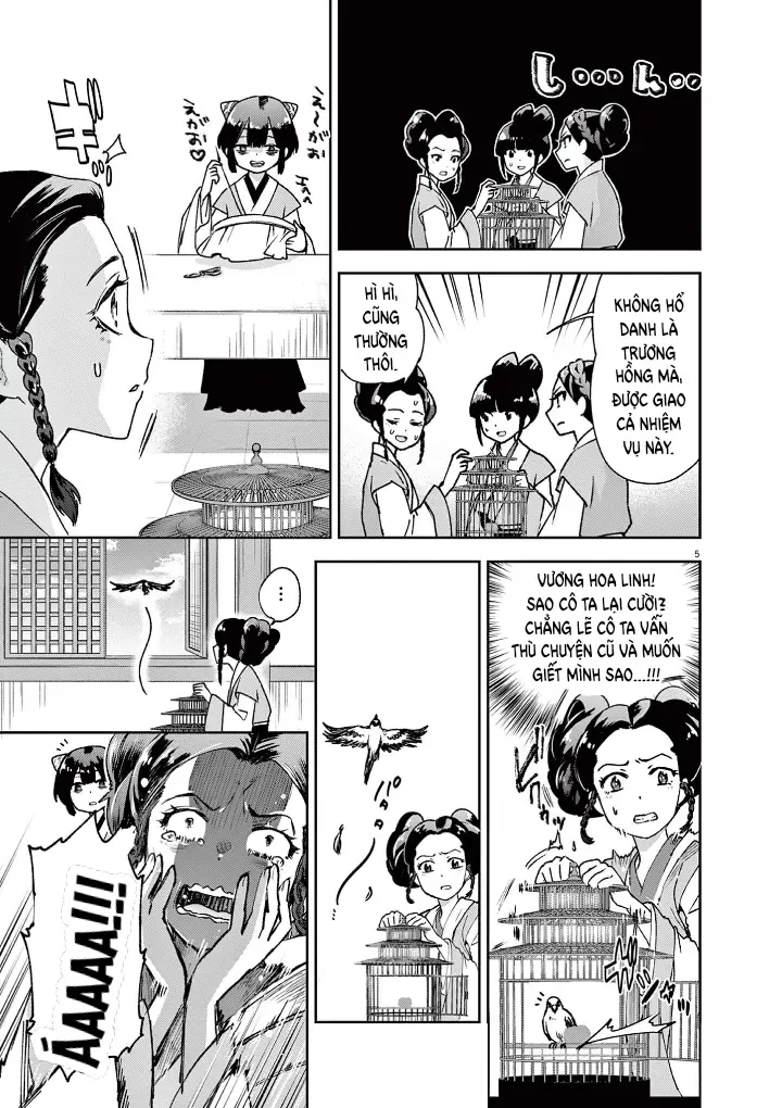 Ansatsu Koukyuu: Ansatsu Nyokan Karin Wa Yuttari Ikitai Chapter 2 - Trang 7
