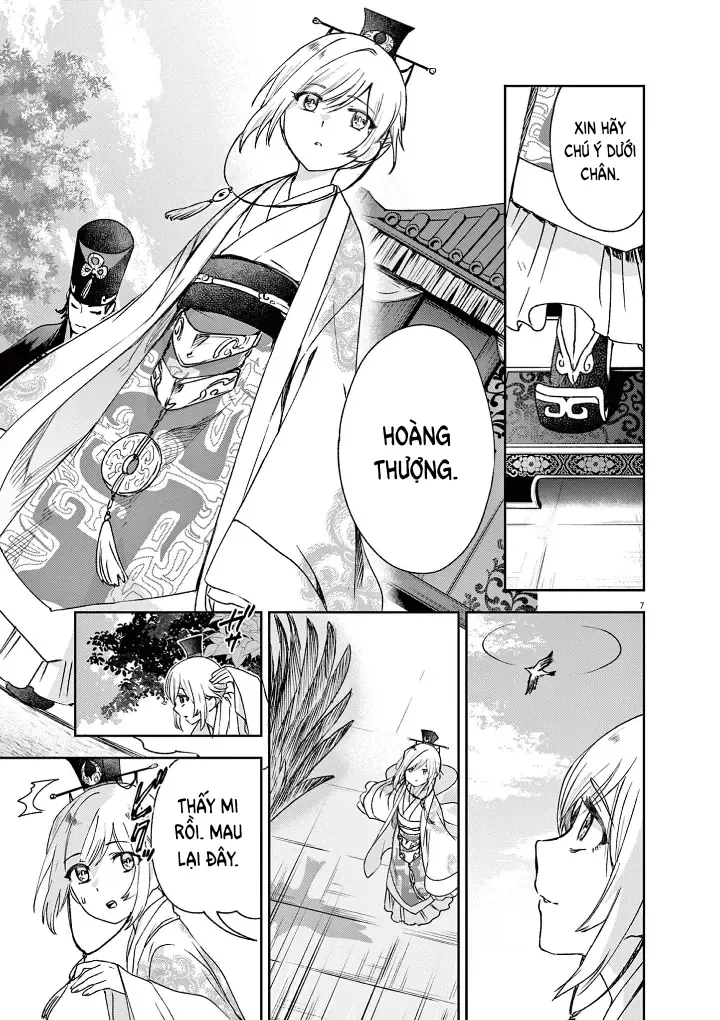 Ansatsu Koukyuu: Ansatsu Nyokan Karin Wa Yuttari Ikitai Chapter 2 - Trang 9