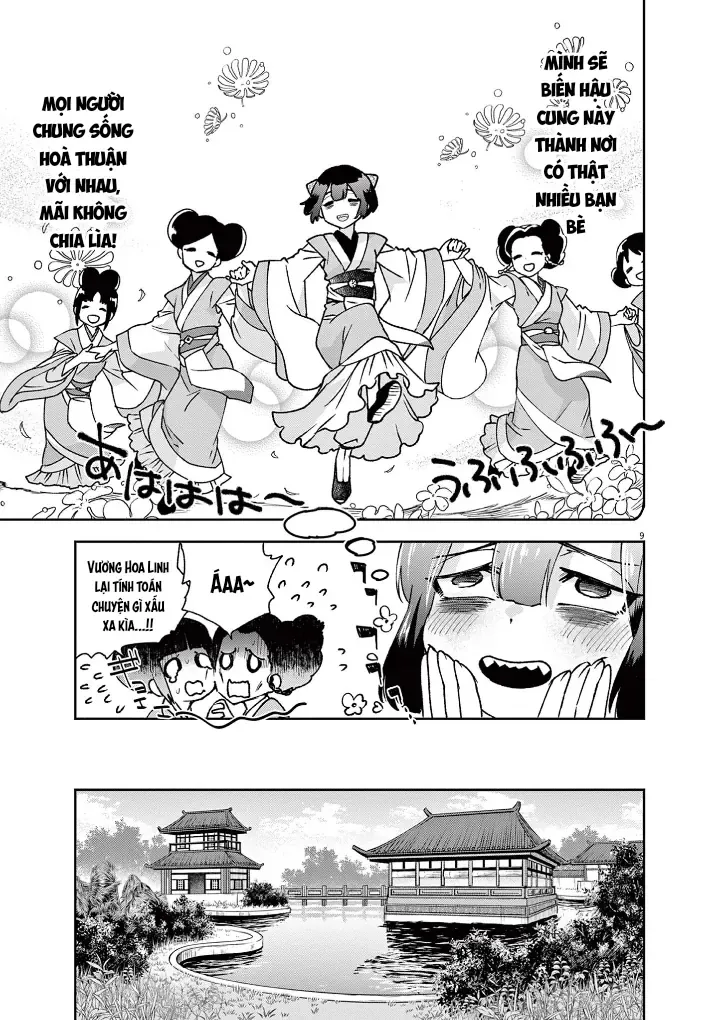 Ansatsu Koukyuu: Ansatsu Nyokan Karin Wa Yuttari Ikitai Chapter 3 - Trang 11