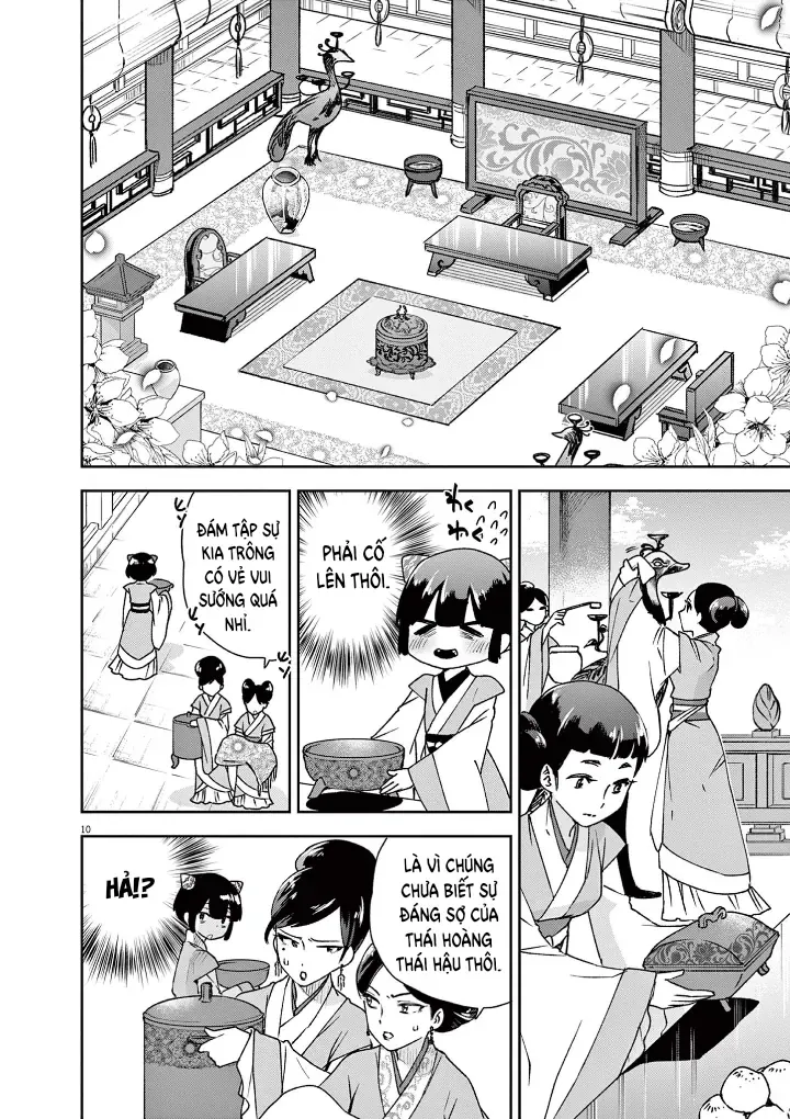 Ansatsu Koukyuu: Ansatsu Nyokan Karin Wa Yuttari Ikitai Chapter 3 - Trang 12