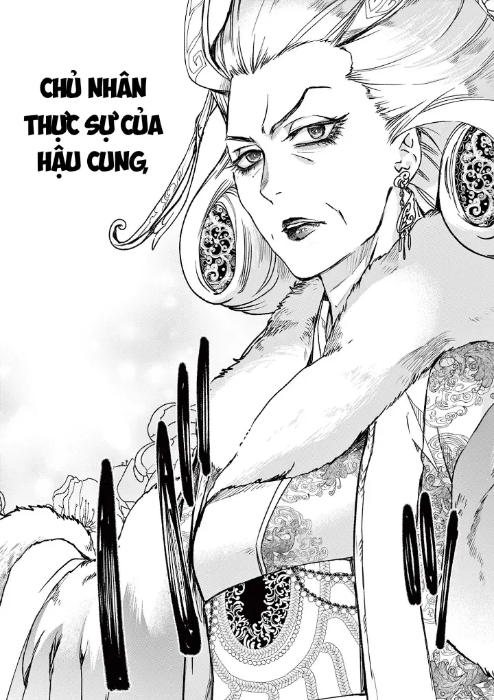 Ansatsu Koukyuu: Ansatsu Nyokan Karin Wa Yuttari Ikitai Chapter 3 - Trang 14