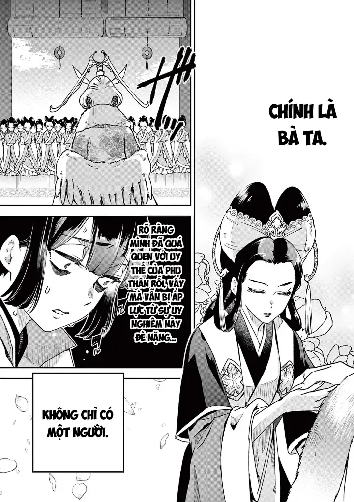 Ansatsu Koukyuu: Ansatsu Nyokan Karin Wa Yuttari Ikitai Chapter 3 - Trang 15