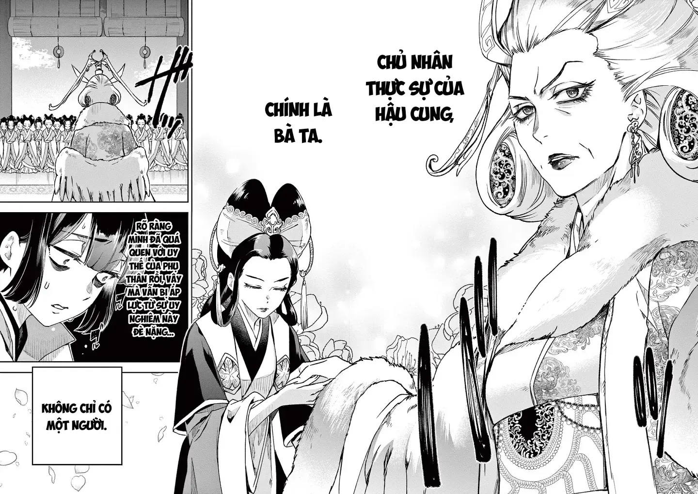 Ansatsu Koukyuu: Ansatsu Nyokan Karin Wa Yuttari Ikitai Chapter 3 - Trang 16