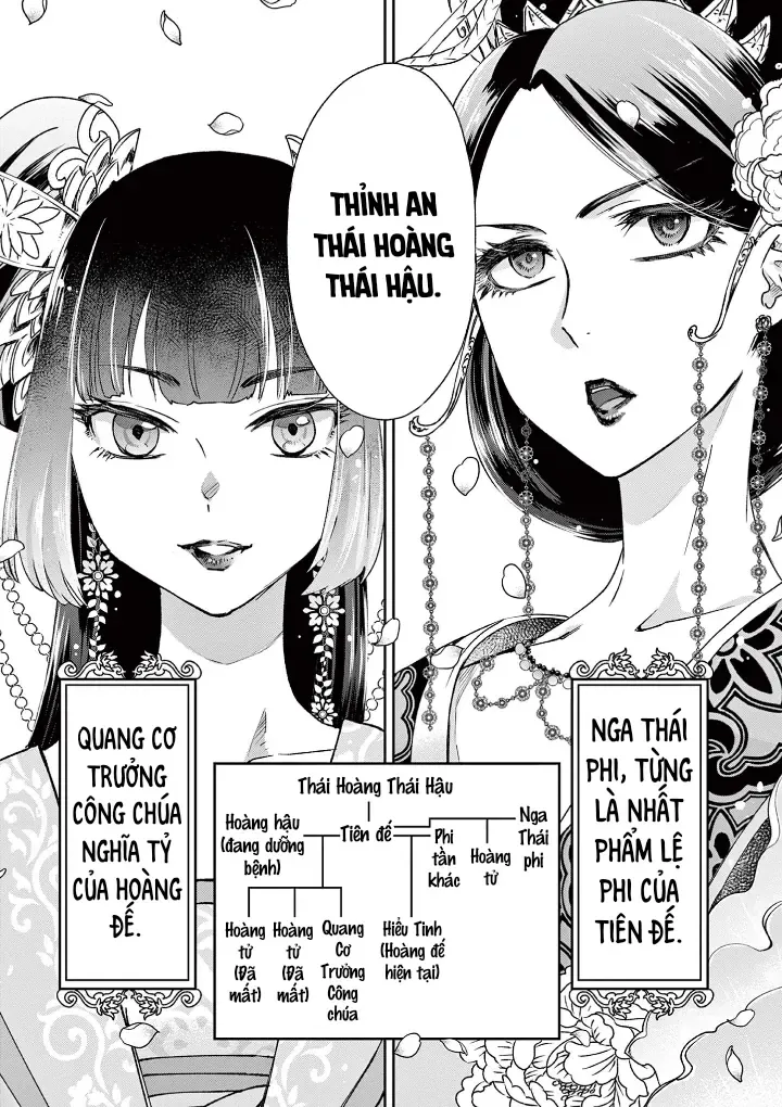 Ansatsu Koukyuu: Ansatsu Nyokan Karin Wa Yuttari Ikitai Chapter 3 - Trang 18