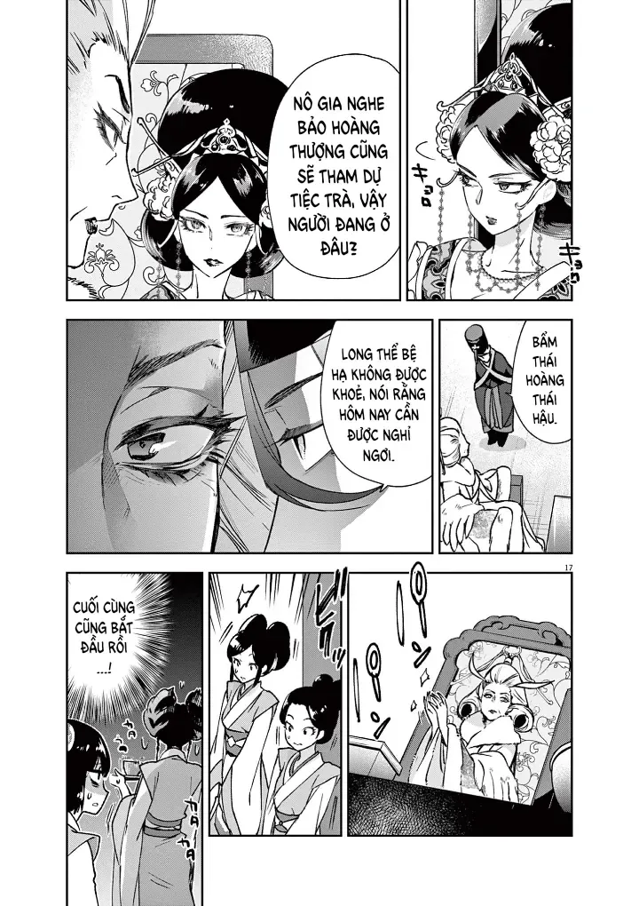 Ansatsu Koukyuu: Ansatsu Nyokan Karin Wa Yuttari Ikitai Chapter 3 - Trang 20