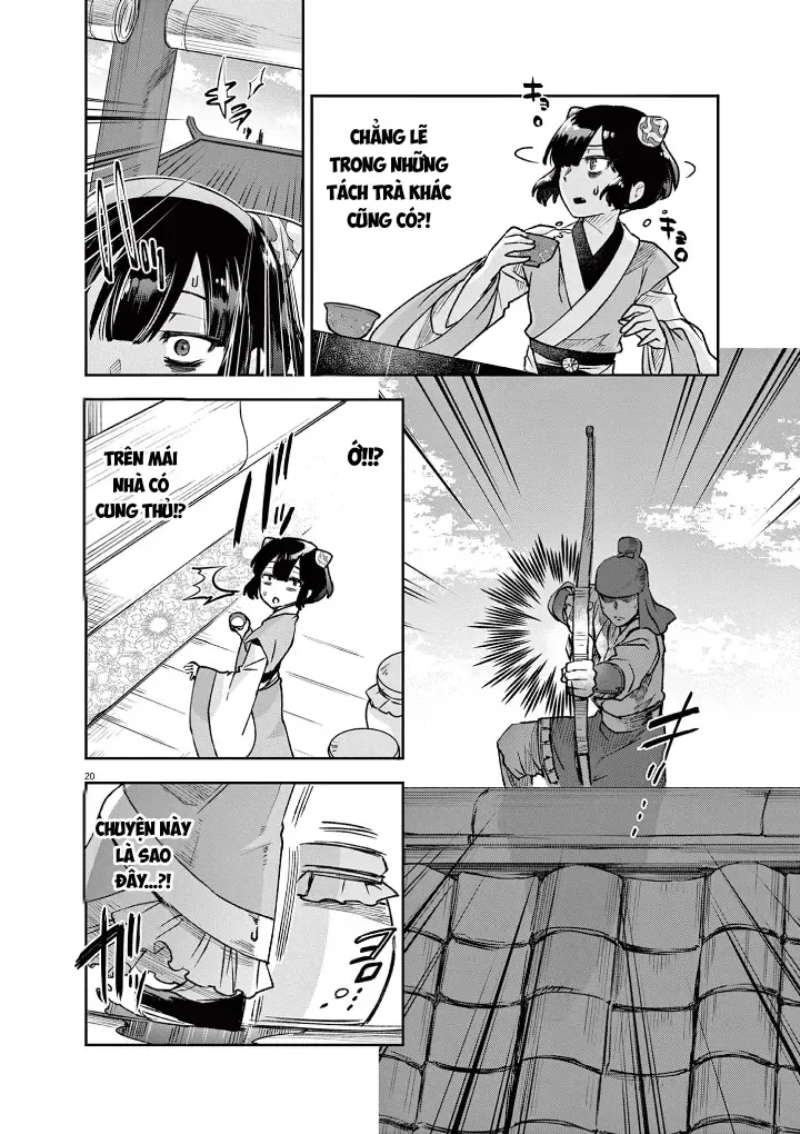 Ansatsu Koukyuu: Ansatsu Nyokan Karin Wa Yuttari Ikitai Chapter 3 - Trang 23