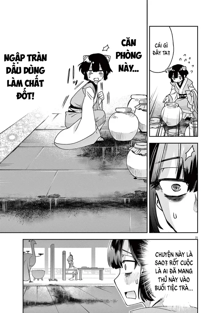 Ansatsu Koukyuu: Ansatsu Nyokan Karin Wa Yuttari Ikitai Chapter 3 - Trang 24