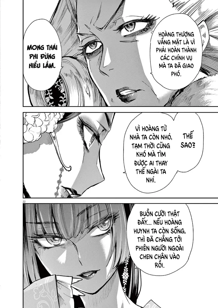Ansatsu Koukyuu: Ansatsu Nyokan Karin Wa Yuttari Ikitai Chapter 3 - Trang 25