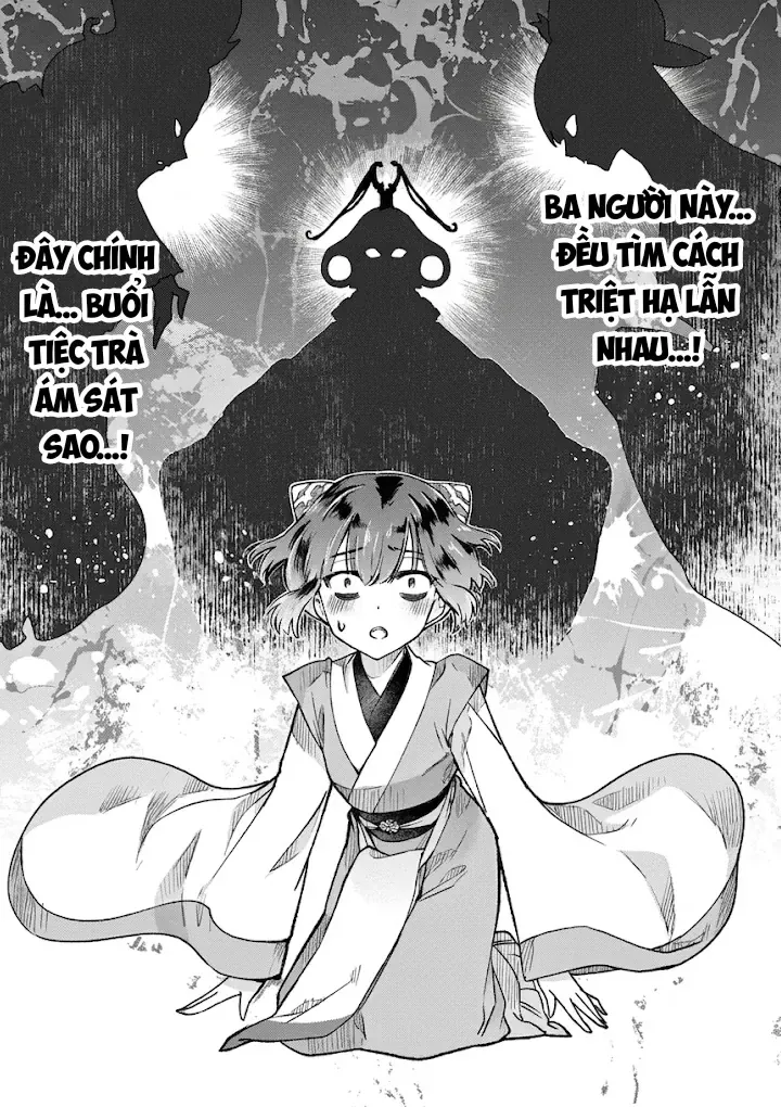 Ansatsu Koukyuu: Ansatsu Nyokan Karin Wa Yuttari Ikitai Chapter 3 - Trang 26