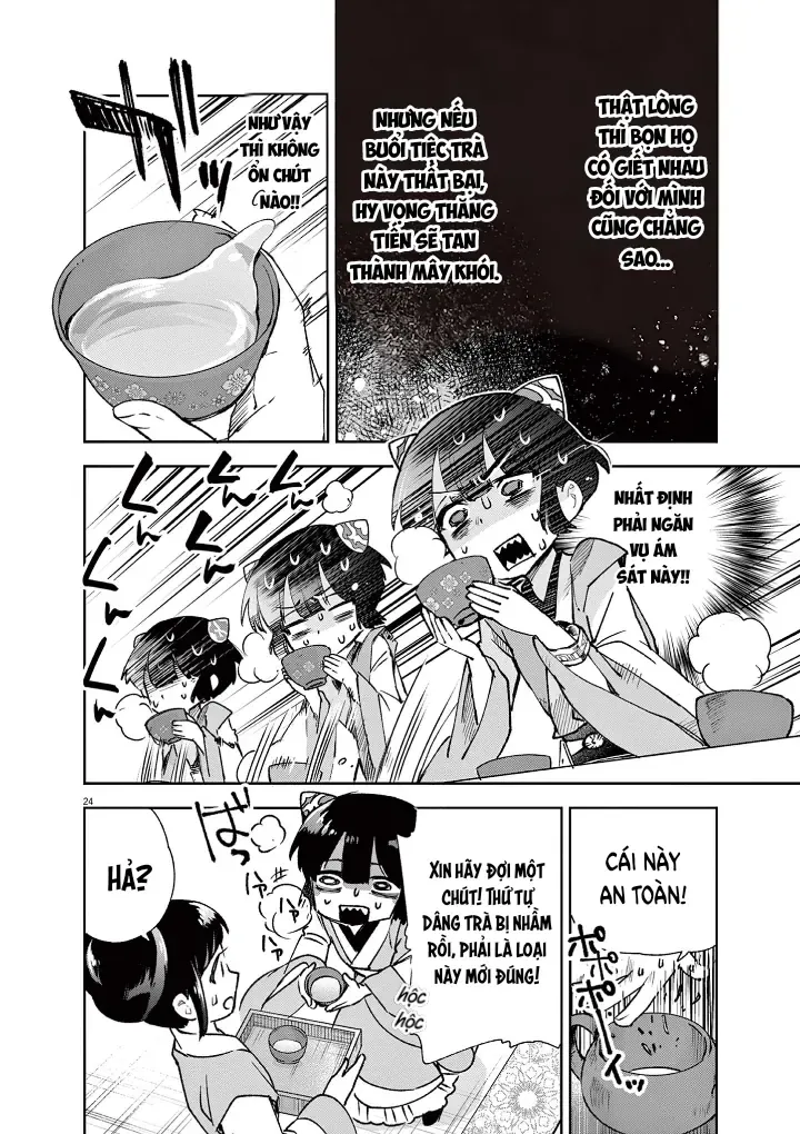 Ansatsu Koukyuu: Ansatsu Nyokan Karin Wa Yuttari Ikitai Chapter 3 - Trang 27