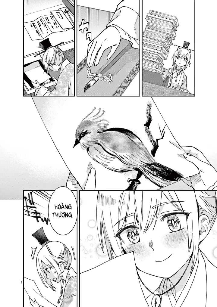 Ansatsu Koukyuu: Ansatsu Nyokan Karin Wa Yuttari Ikitai Chapter 3 - Trang 4