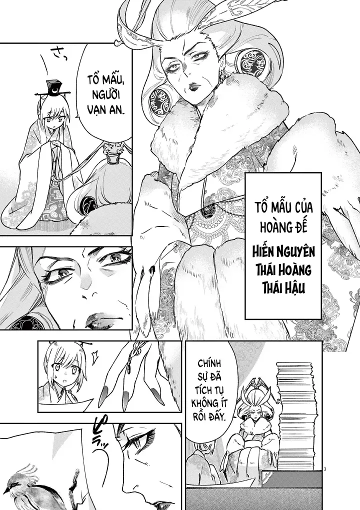 Ansatsu Koukyuu: Ansatsu Nyokan Karin Wa Yuttari Ikitai Chapter 3 - Trang 5