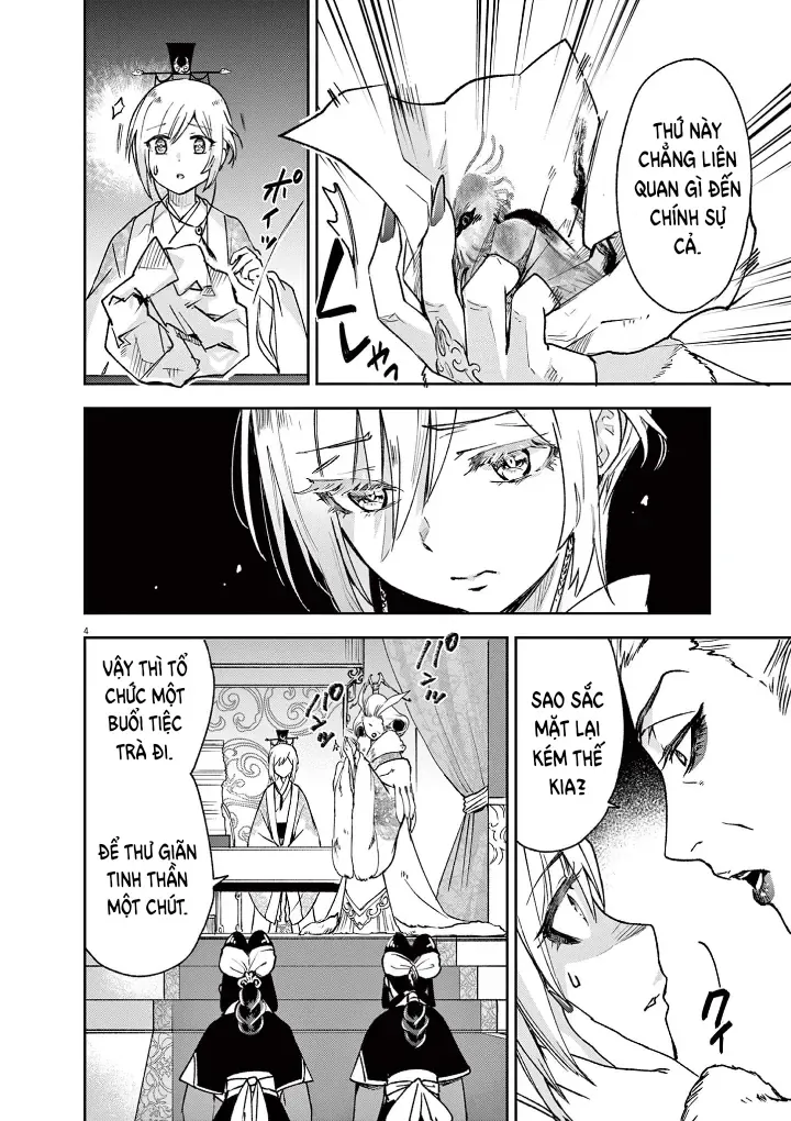 Ansatsu Koukyuu: Ansatsu Nyokan Karin Wa Yuttari Ikitai Chapter 3 - Trang 6