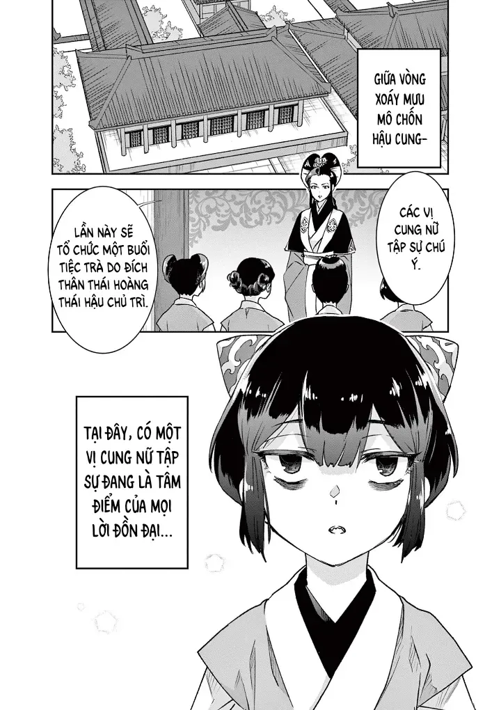 Ansatsu Koukyuu: Ansatsu Nyokan Karin Wa Yuttari Ikitai Chapter 3 - Trang 7