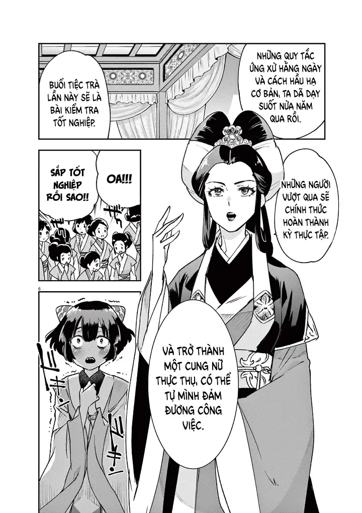 Ansatsu Koukyuu: Ansatsu Nyokan Karin Wa Yuttari Ikitai Chapter 3 - Trang 8